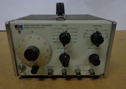 HP 3310A Function Generator