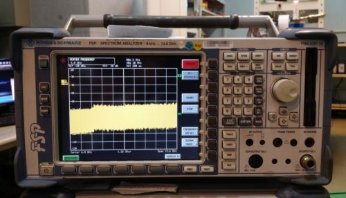 Rohde &amp; Schwarz R&amp;S FSP-13 RF Spectrum Analyzer 9KHz to 13.6GHz, Attenuator Fail
