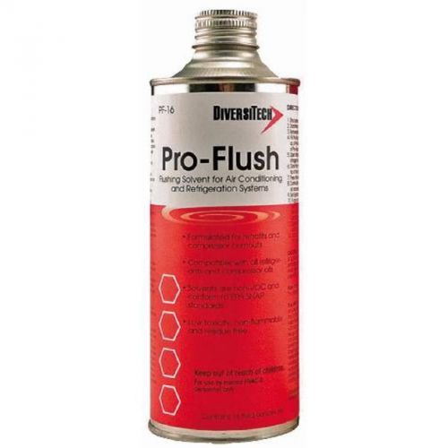 Pro flush flushing solvent  16 oz solvent single diversitech hvac accessories for sale