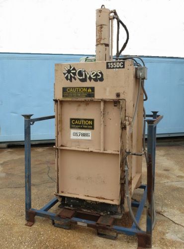 Drum crusher 55 gallon 5 hp heavy duty very good cond. baltimore, md for sale