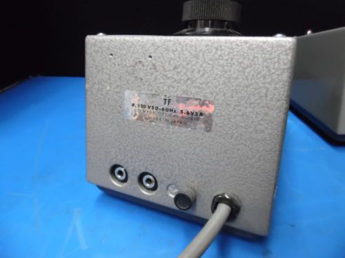Olympus Microscope Illuminator Power Supply Model TF 6V 5A Tested