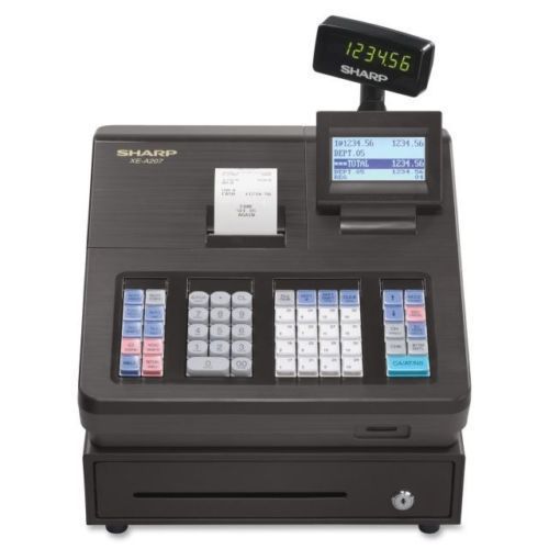 Sharp Electronic Cash Register Model XE-A207, XE-A23S