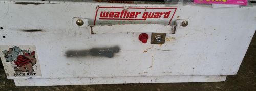 Weathergard pack rat-pick-up only-roselle il for sale