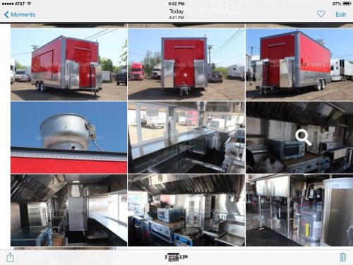 Concessions food  trailer for sale