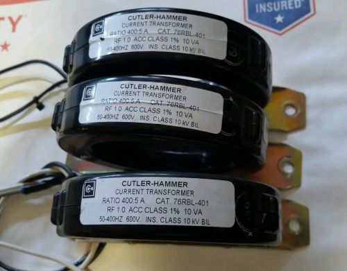 Cutler-Hammer Current Transformer  QTY:3