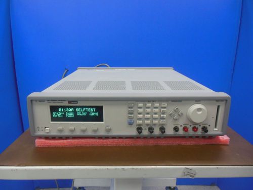 Keysight Used 81130A Pulse Data Generator 400/660 MHz, 1.32Gb/s (Agilent 81130A)