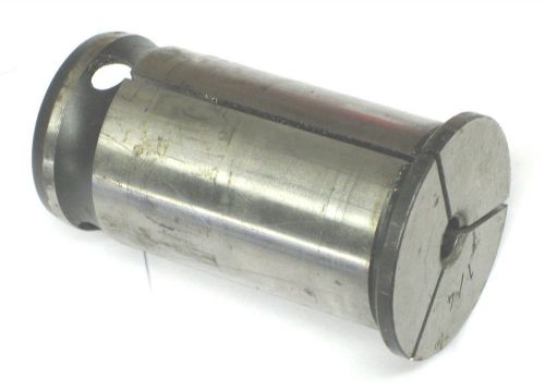 1&#034; bore 1.000&#034; hole collet 1-1/4&#034; shank mill chuck sleeve tool holder tite lock for sale