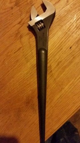 Klein tools adjustable spud wrench