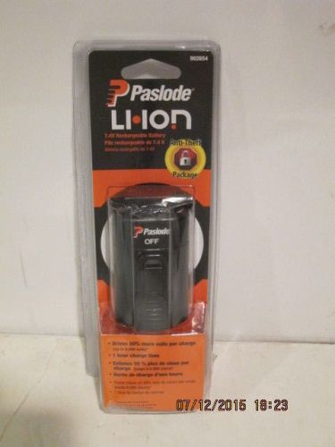 Paslode 902654 li-ion batteriey-free shipping brand new sealed pack-2015 date!!! for sale