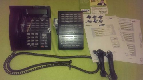 Samsung iDCS 28D Telephone Excellent Condition 64B AOM attached. Yr Warranty