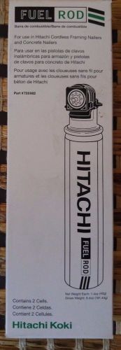 2 x hitachi fuel rod cells for cordless framing &amp; concrete nailers! - new in box for sale