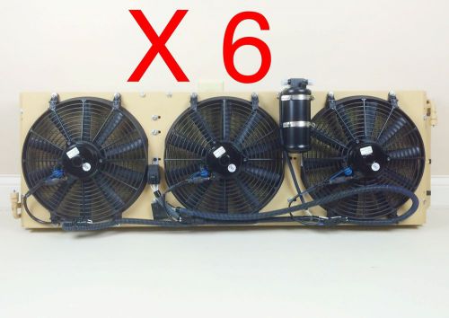 Lot of (6) NEW Mobile Climate Control Air Conditioners/Condensers 24V 14-4004