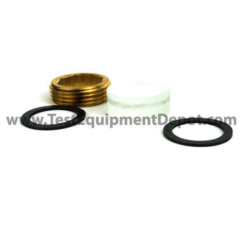 Yellow Jacket 41061 Sight Glass, Retainer, 2 Gaskets - Brute II/Titan