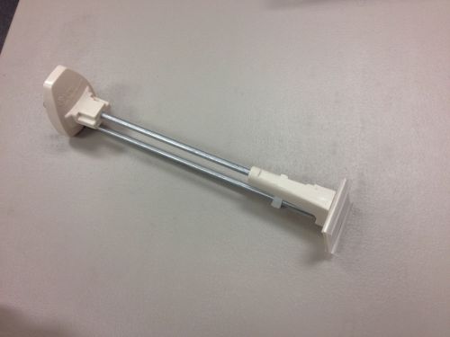 Alpha security retail store anti-sweep 9&#034; locking secure peg hook w/tag bracket for sale