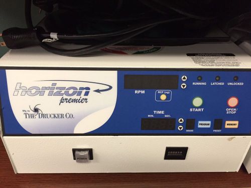 Horizon 755ves drucker centrifuge- excellent condtion for sale
