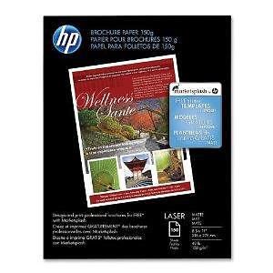 Hewlett Packard Hp Brochure Laser Papermatte150 Shtle