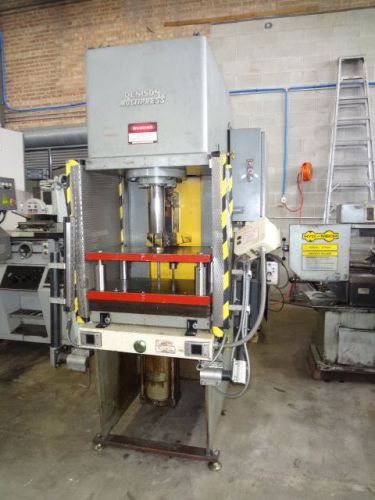 Denison 20 ton hydralic multipress model fh-20-20h, 20 ton press for sale