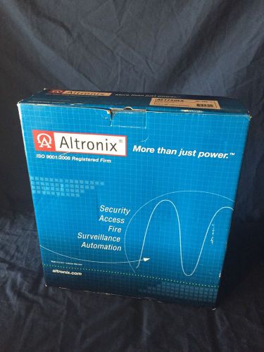 Altronix AL175ULX Access Control Power supply w/ Fire Alarm Interface