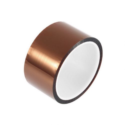 5/10/20/30/50mm X100ft High Temperature Heat Resistant Polyimide Kapton Tape FE