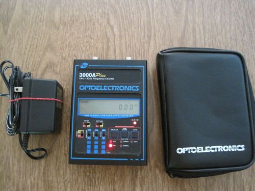 OPTOELECTRONICS 3000A Plus 10HZ to 3GHZ  Multi Function Frequency Counter