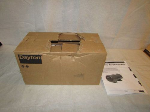 Dayton model 4fdz1 gear motor 89 rpm 1/3 hp 115v for sale
