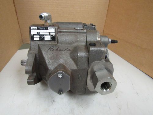 Parker hydraulic piston pump pvp1610b4r212 1000 psi max. 1/2&#034; npt rebuilt for sale