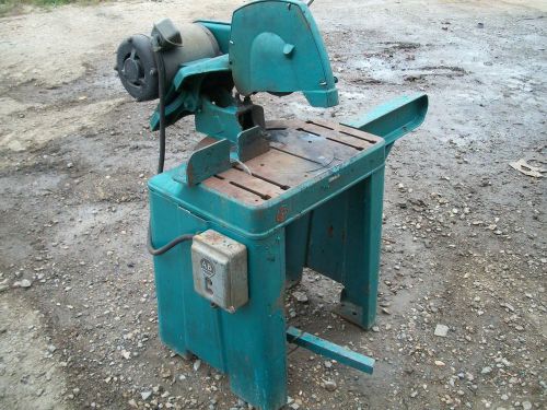 Delta Industrial Metal Chop Saw 5hp 3 phase 12&#034;
