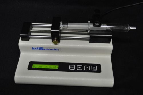 Kd scientific kds100 digital laboratory infusion syringe pump - mint condition for sale