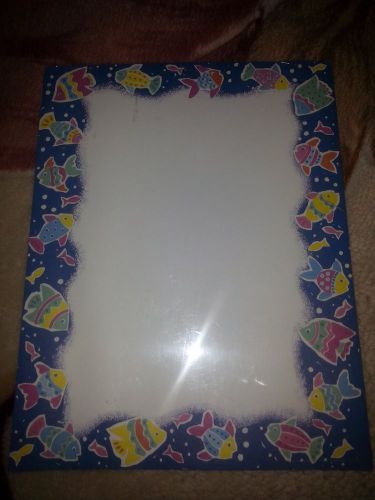 Gibson Stationery 25 Finished 8.5&#034; X 11&#034; sheets 24lb Acid Free Paper NEW