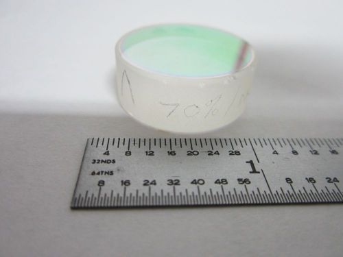 OPTICAL ANTI REFLECTIVE COATED LENS LASER OPTICS AS IS BIN#Q4-41