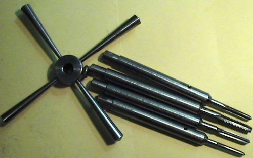 Vintage  MACHINIST TAP SET