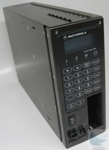 Motorola Astro DIU 3000 F2048A Digital Interface Unit - FOR PARTS