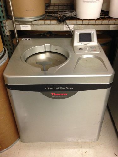 Thermo sorvall wx100 ultra floor centrifuge (100k rpm); runs beckman rotors for sale