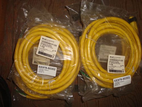 Namco EE978-50302 Woodhead #103000A01F120 cable new old stock