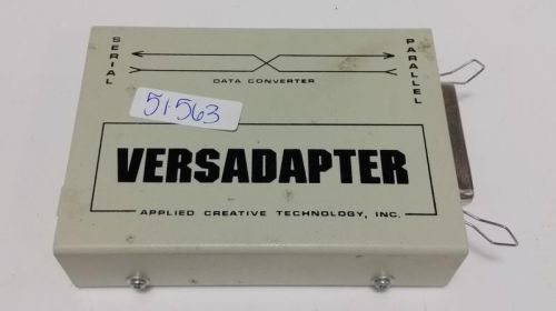 APPLIED CREATIVE TECHNOLOGY DATA CONVERTER VERSADAPTER