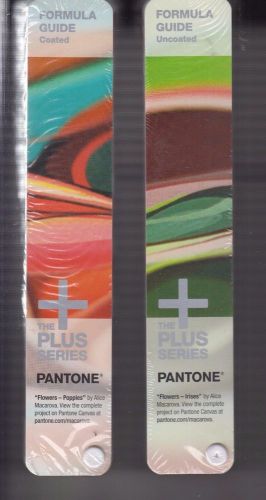 Pantone Plus Series Formula Guide Solid Coated &amp; Uncoated GP1601 2015 NEW