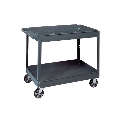 Commercial Steel Service Cart - 16&#034;W x 30&#034;L x 3.5&#034;H Garage Storage AB521277