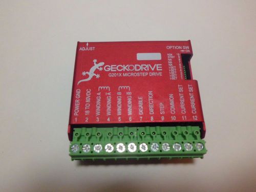 1pcs brand new geckodrive g201x,  stepper motor drivers, made in usa for sale