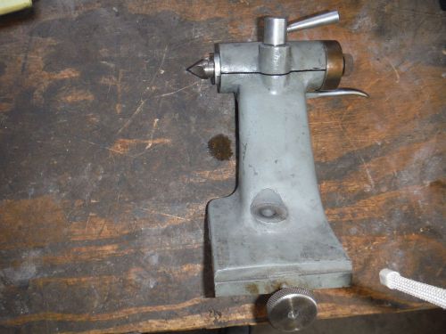 SURFACE TOOL GRINDER BENCH CENTER TAILSTOCK POSSIBLE CINCINNATI  MACHINIST TOOL
