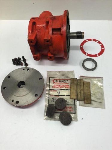 Globe gast style va8c industrial heavy duty pneumatic air motor parts lot for sale