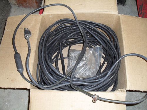Heat tape, thermostatic, 100 foot, 120 v for sale