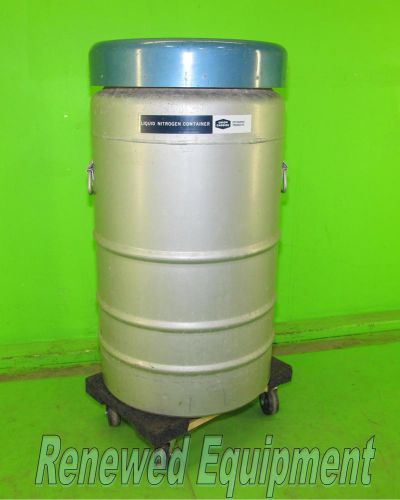 Union carbide cryogenic products ld-40 liquid nitrogen container dewar 40l for sale