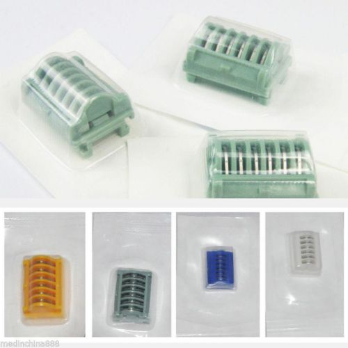 Green 17.5mm disposable titanium clips for laparoscopic 10mm clip applier 120pcs for sale