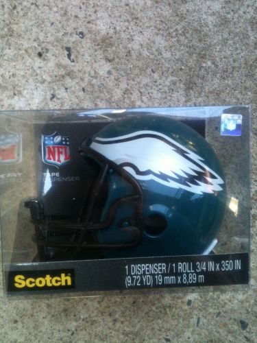 Philadelphia Eagles NFL Scotch Tape Dispenser