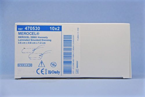 470530: medtronic merocel 2000 kennedy sinustent dressing (box) (in-date) for sale