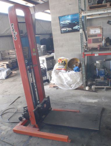 *OFFER* _ Presto Electric Lift Truck / Die Lift Table ?
