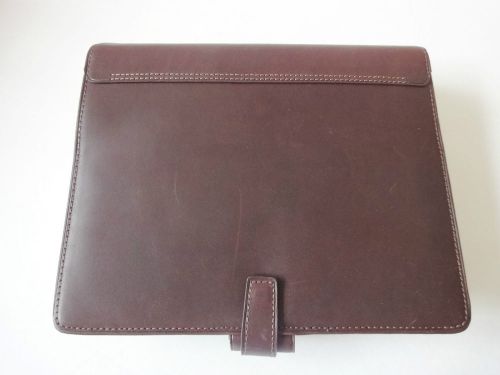 NEW Filofax Kendal A5 Brown Organizer Deluxe Leather