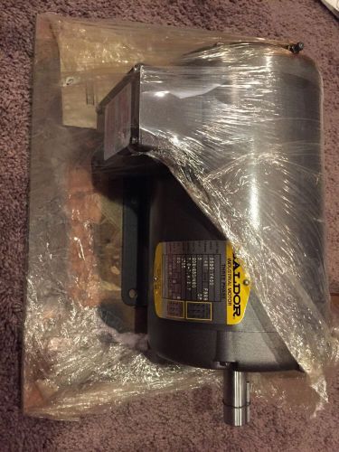 Baldor StandardE M31611 3HP Motor 3PH 1725RPM 208-230/460V 145T Frame 7/8&#034;Shaft