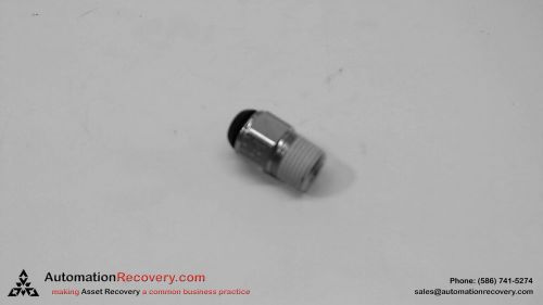 PARKER FPB10-3/8 MALE CONNECTOR FITTING 3/8 INCH MAX 300PSI, NEW*