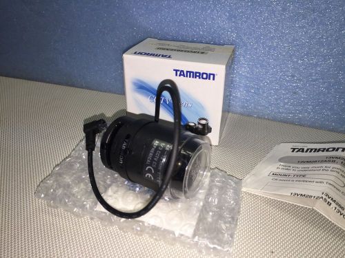 TAMRON CCTV VARI FOCAL LENS 2.8-12mm F1.4 Model 13VG2812ASII-SQ NEW